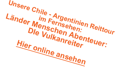 LMA &Uuml;ber die Anden zu Pferd